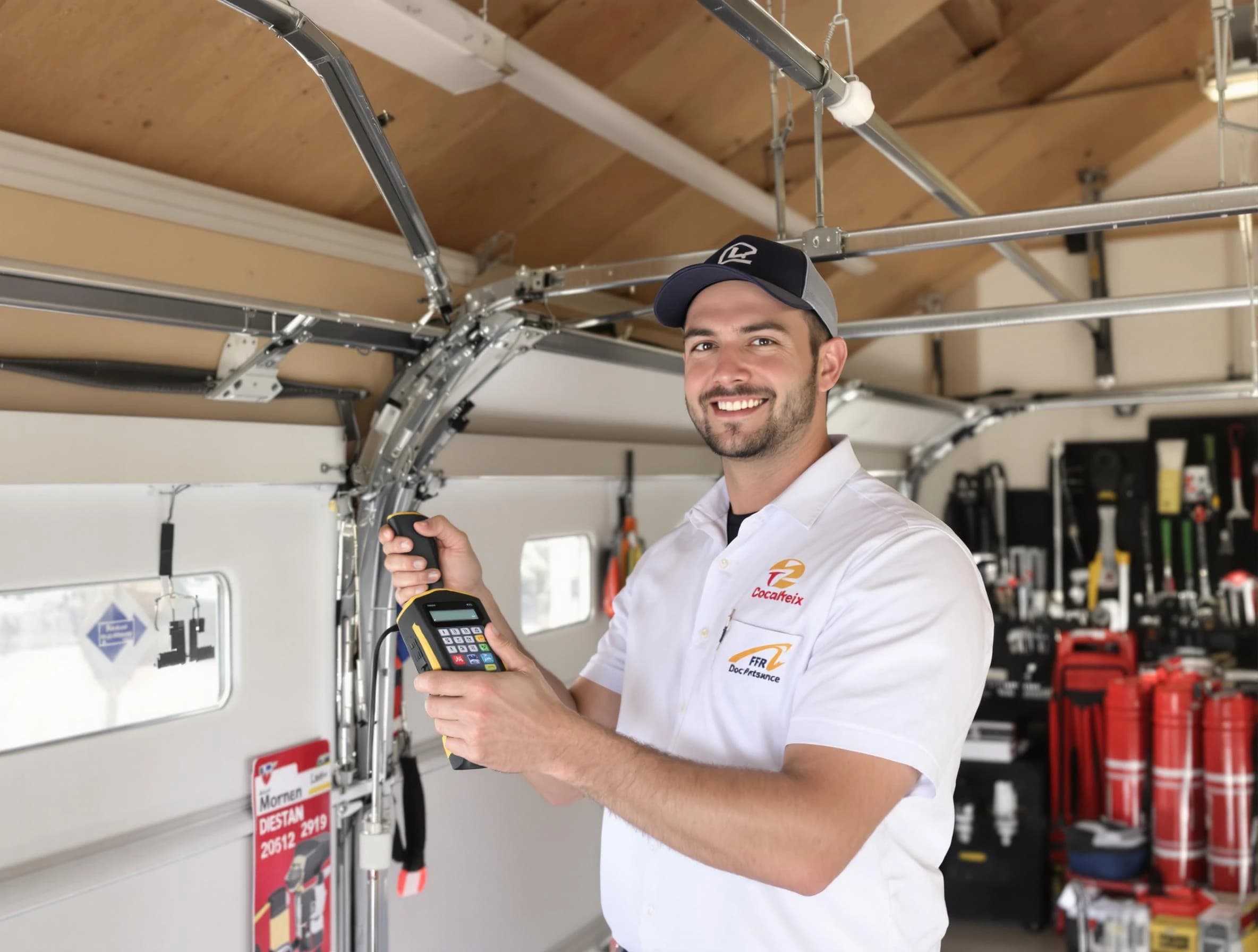 Edmond Garage Door Repair local technician providing expert garage door repair in Edmond neighborhood