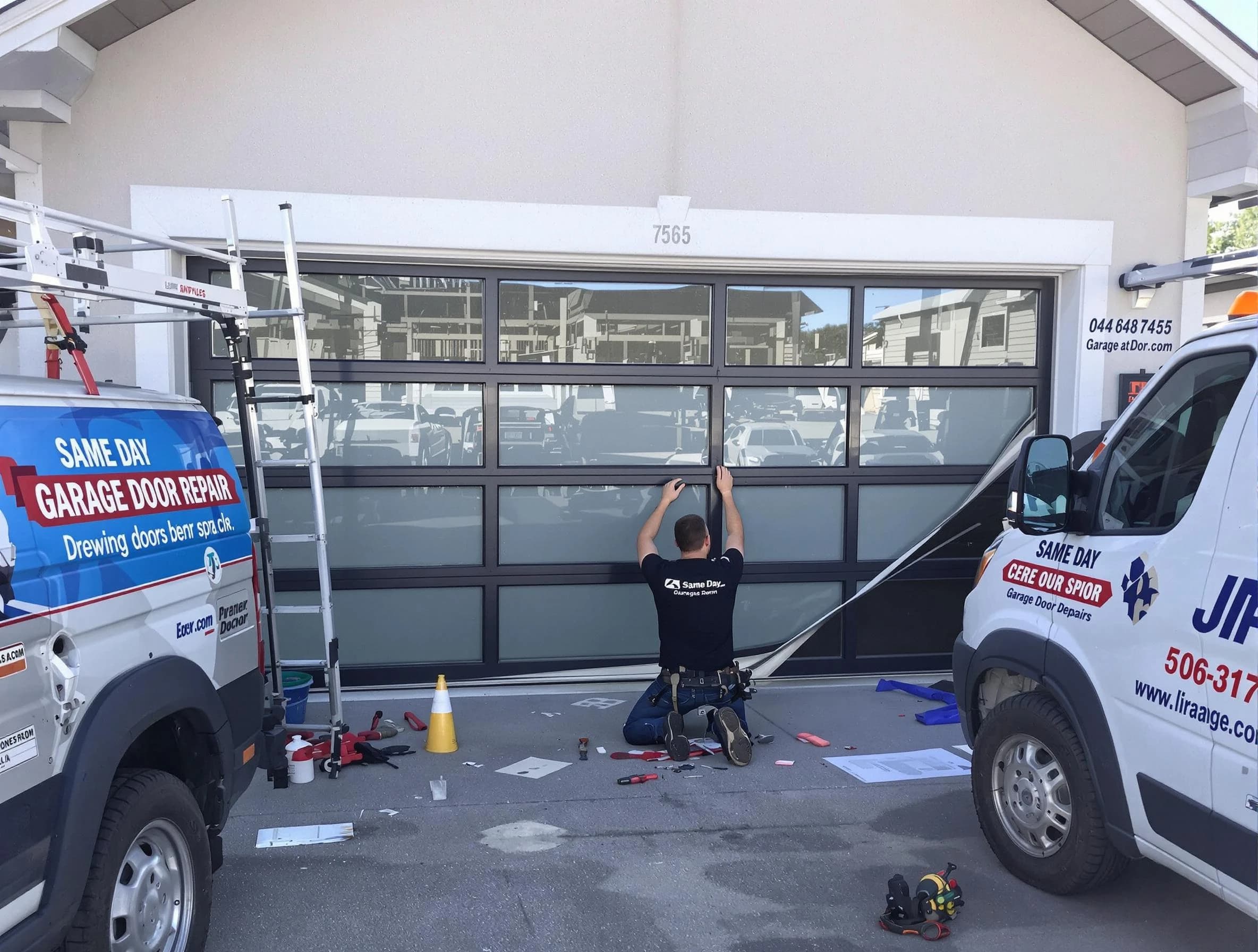 Edmond Garage Door Repair providing same-day garage door repair in Edmond