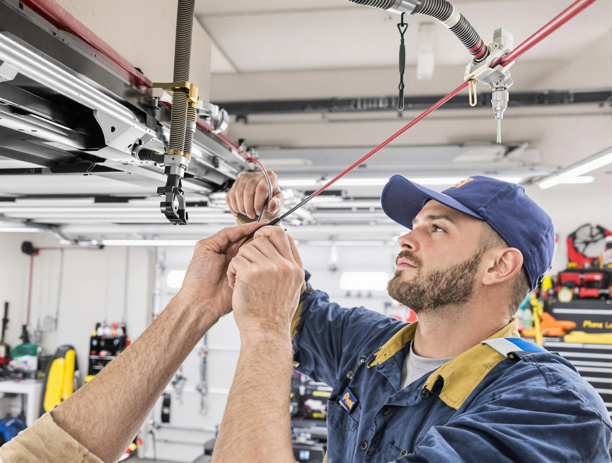 Garage Door Cable Repair in Edmond