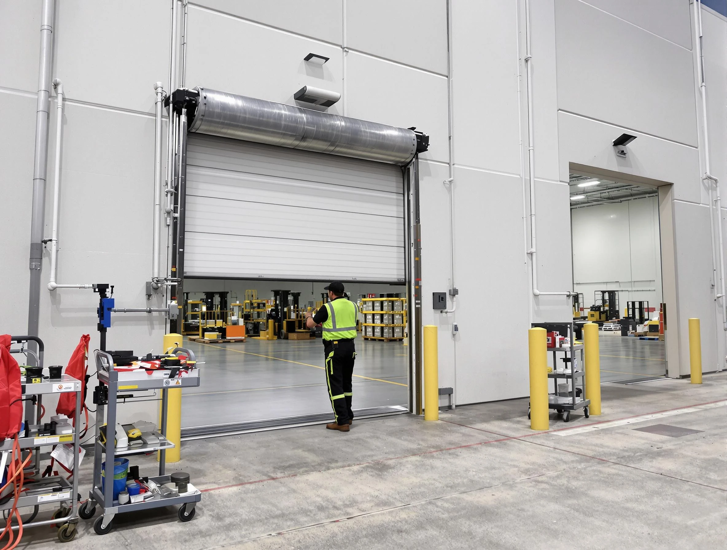 Commercial Garage Door Repair in Edmond