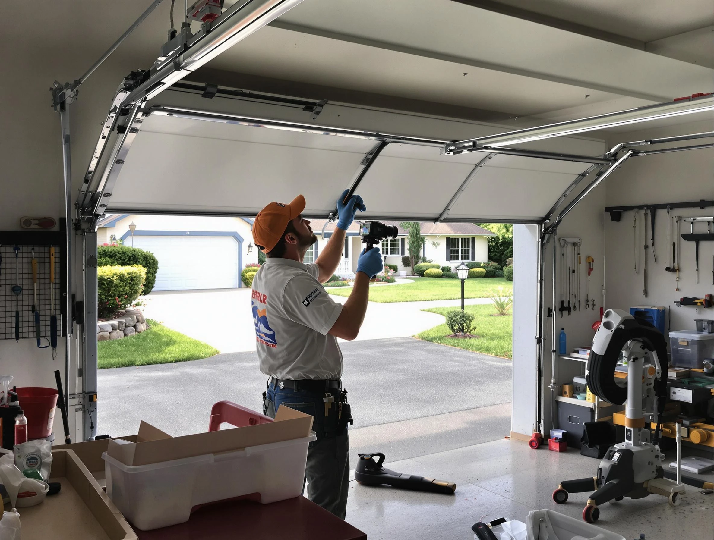 Local Garage Door Repair in Edmond