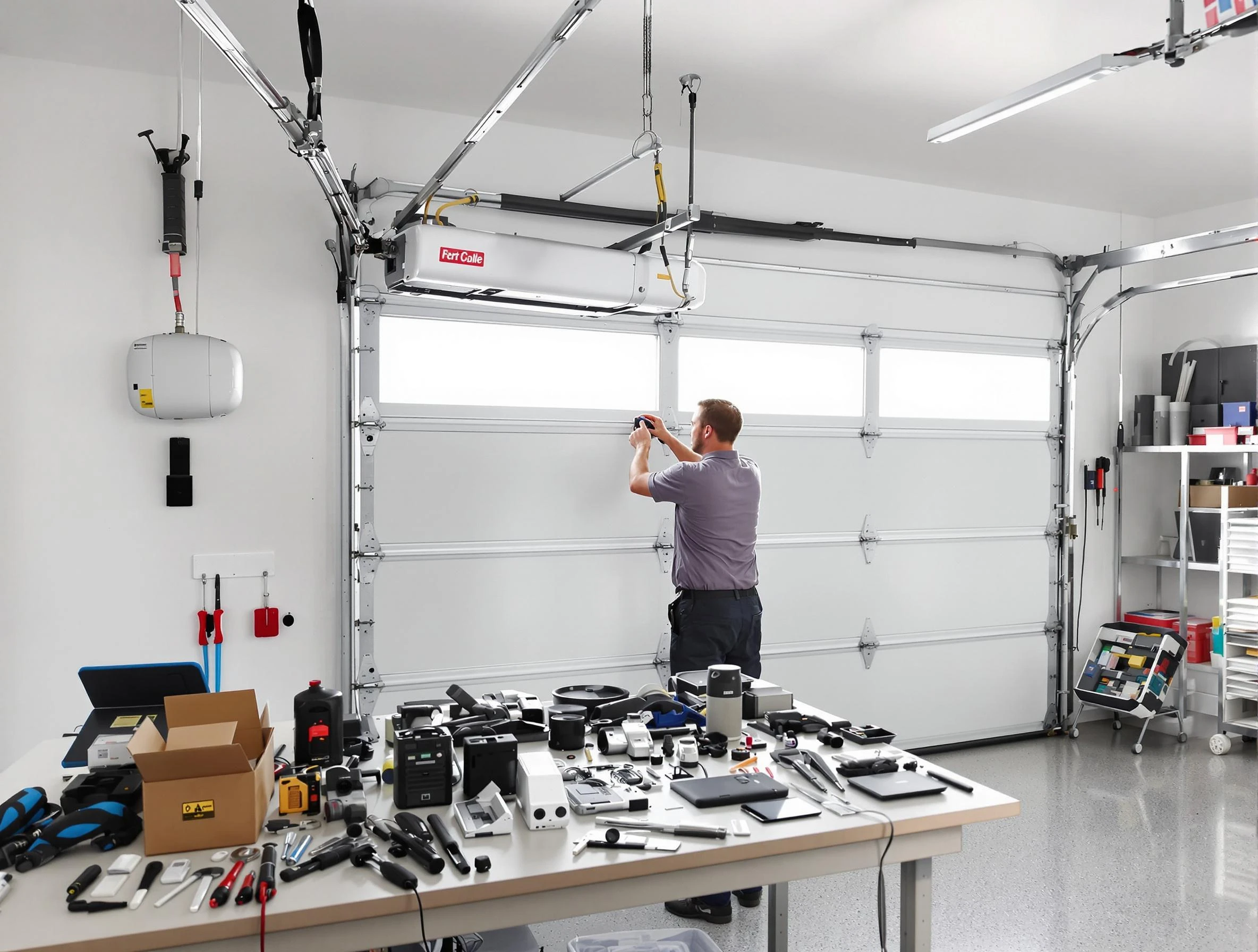 Garage Door Opener Repair in Edmond