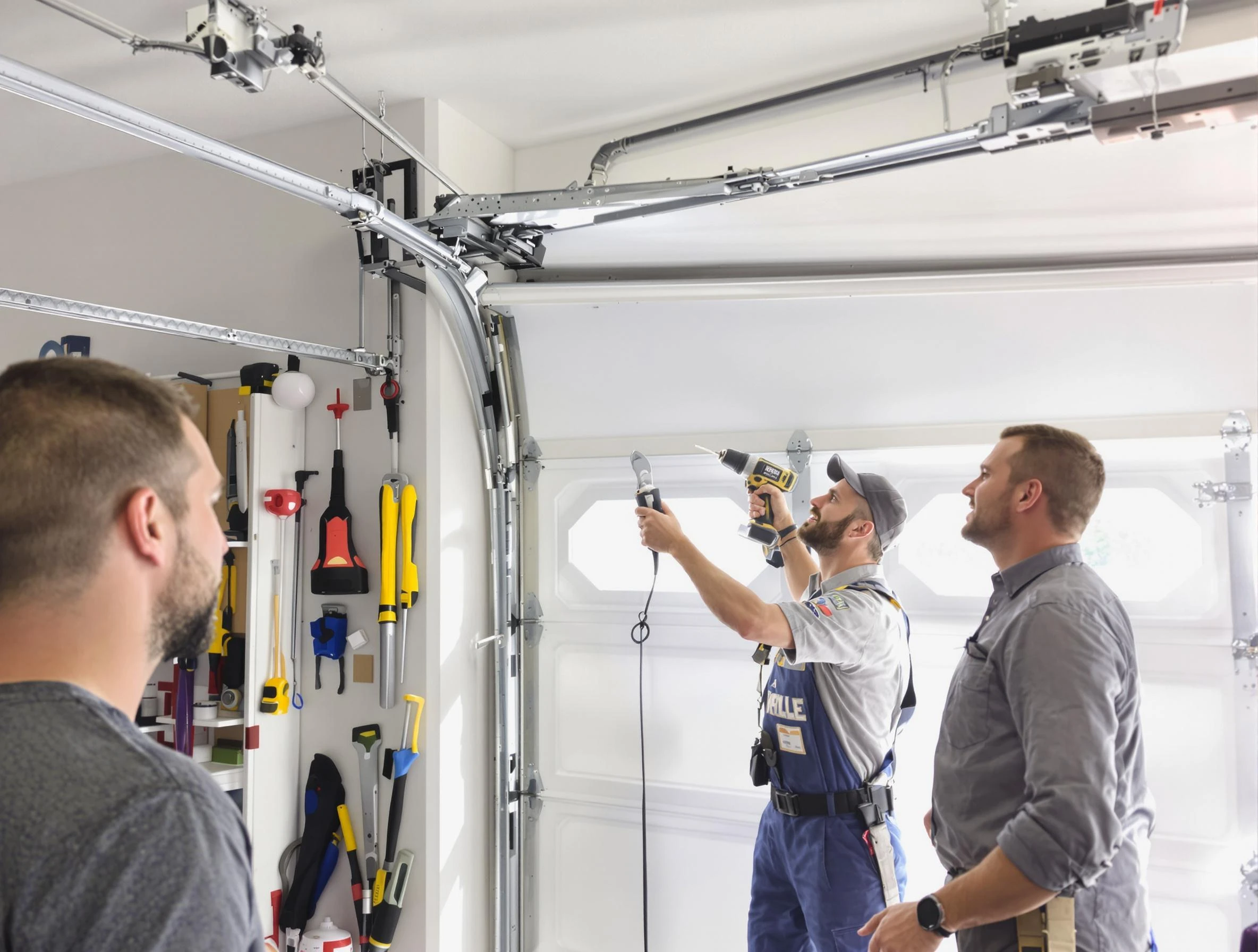Garage Door Repair Near Me in Edmond