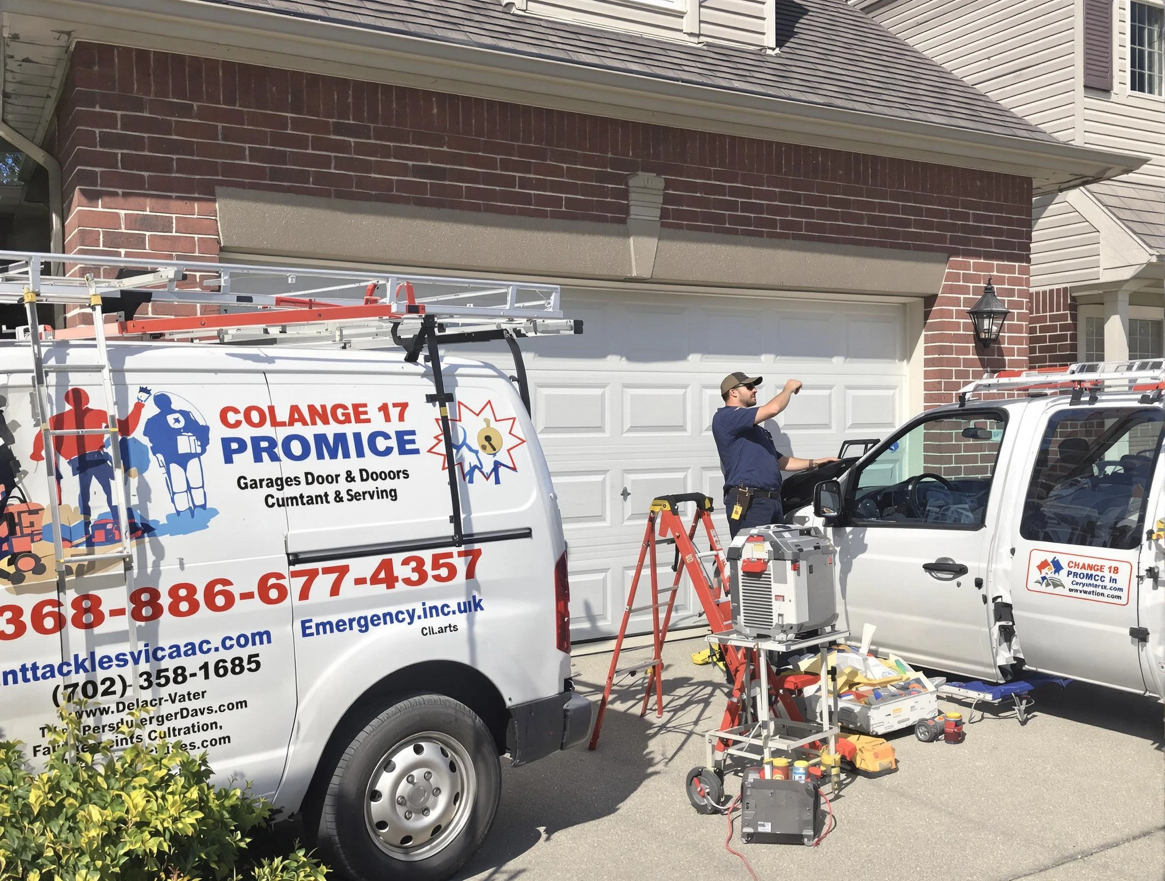 Same Day Garage Door Repair in Edmond